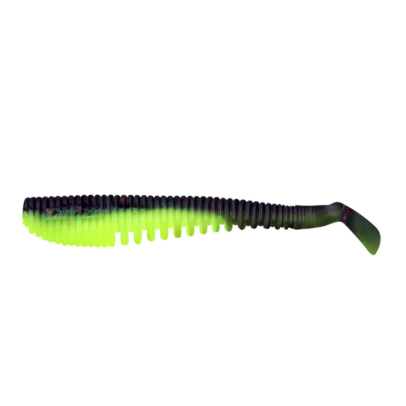 

Силиконовая приманка Yaman Legend Minnow 76,2 мм 6 шт цвет 32, Черный;зеленый, Legend Minnow