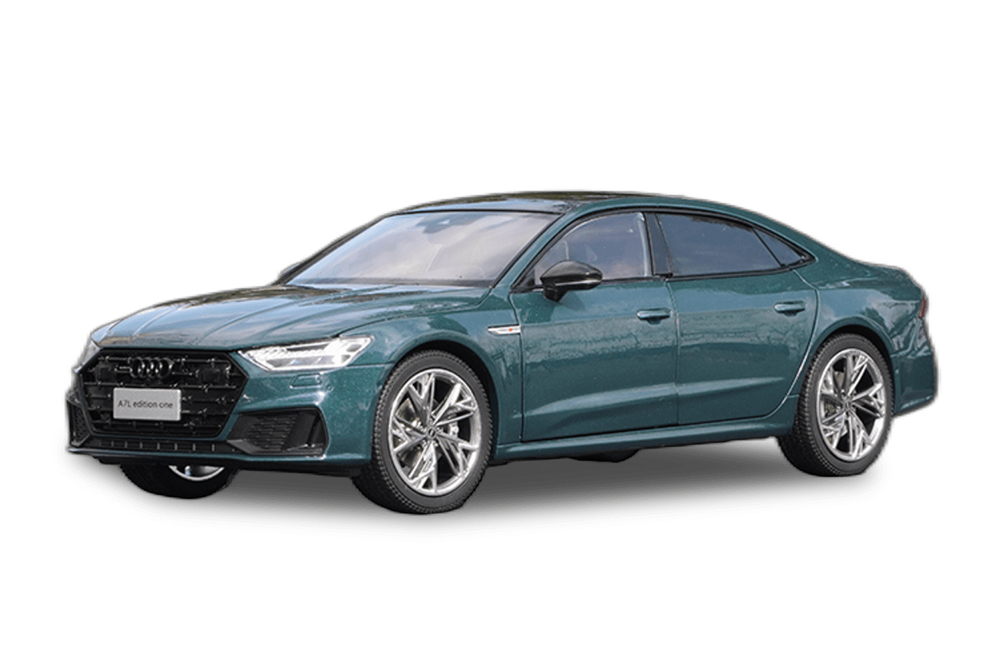 Модель коллекционная PAUDI Audi A7 2022 green / ауди A7 зеленый