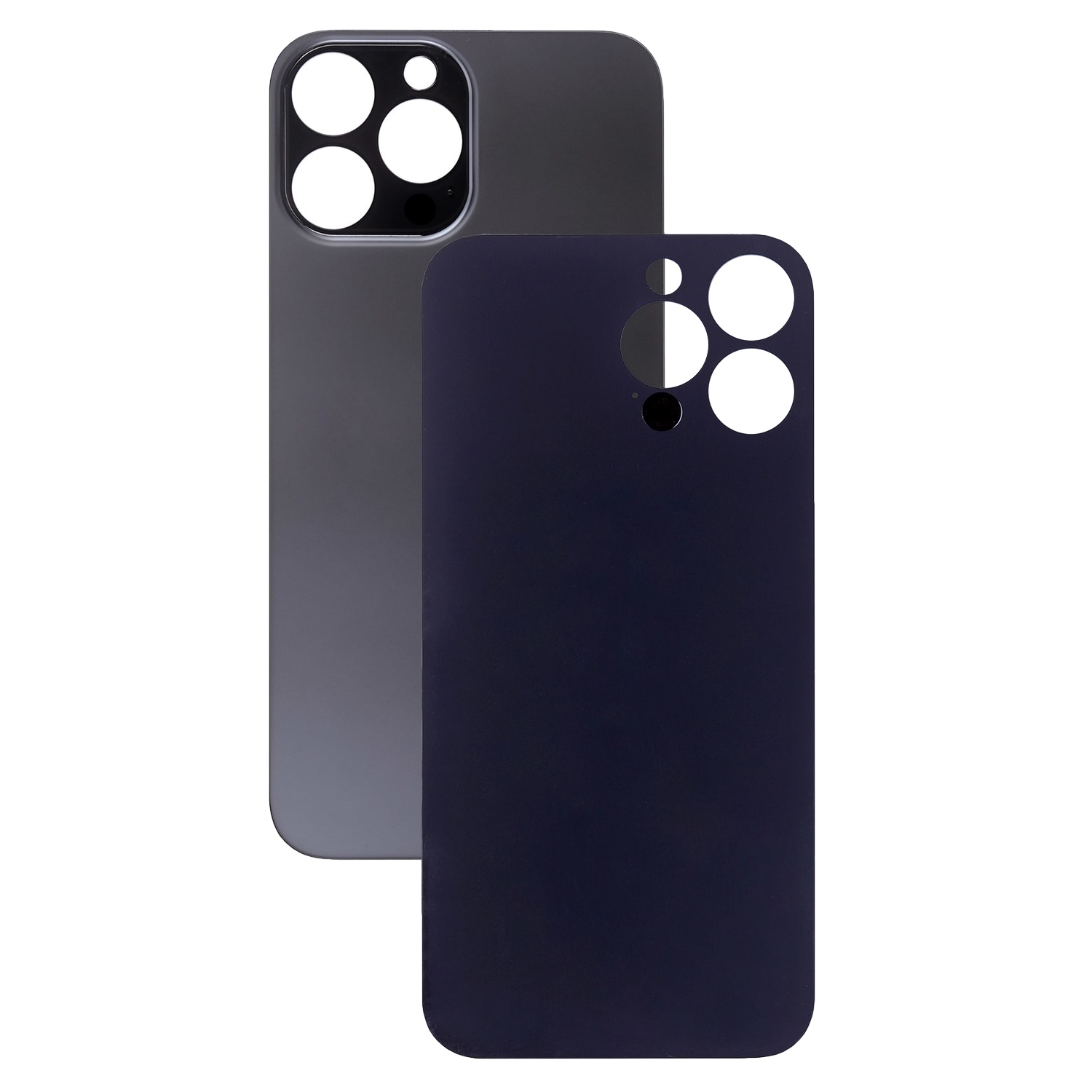 

Задняя крышка Apple iPhone 13 Pro Max для смартфона Apple iPhone 13 Pro Max черный, Apple iPhone 13 Pro Max