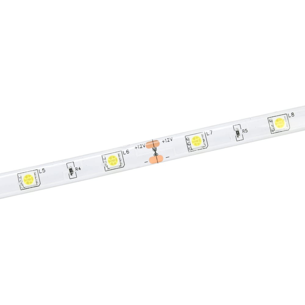 

IEK Лента LED 5м LSR-5050WW30-7, 2-IP20-12В LSR2-1-030-20-3-05