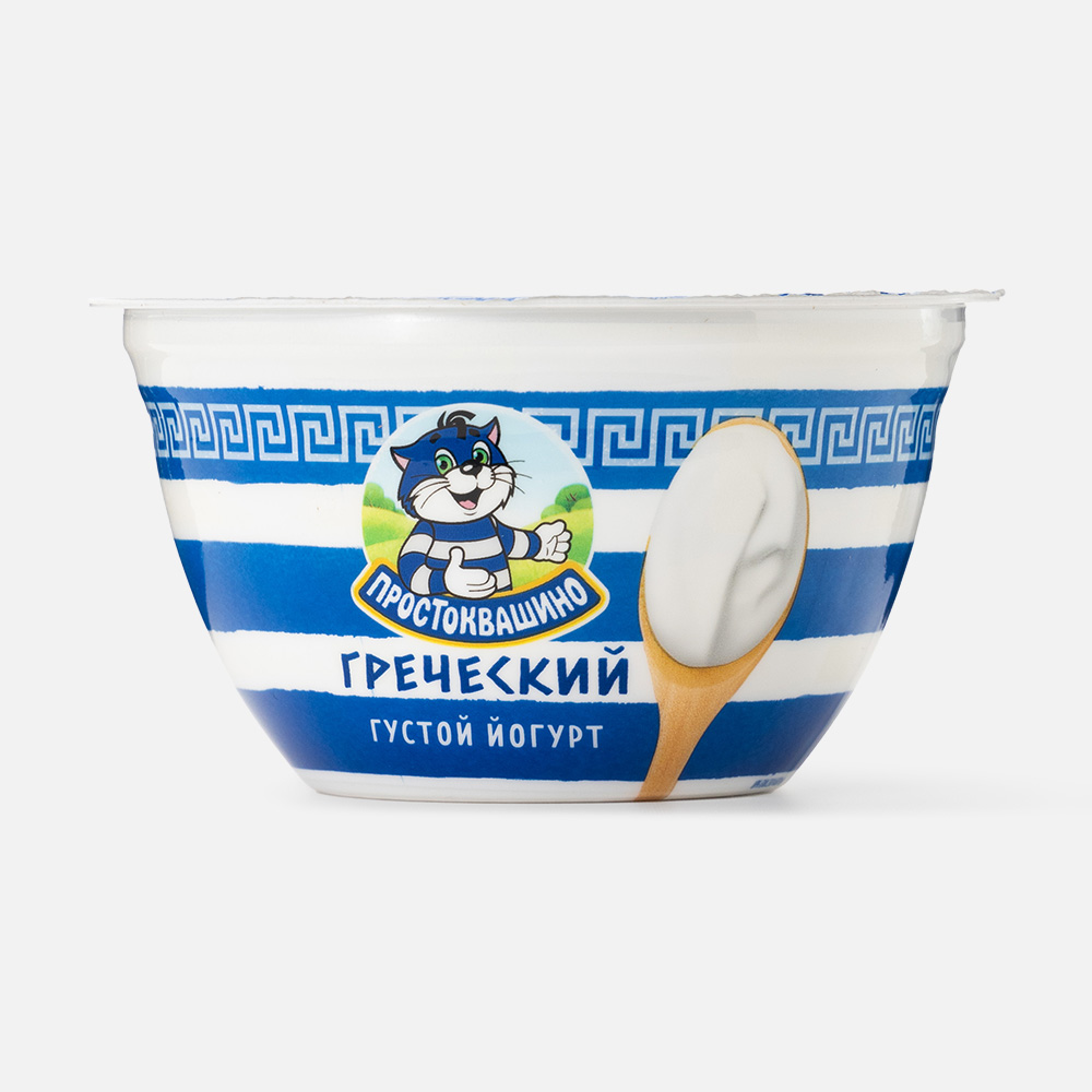 Йогурт Простоквашино Греческий, 2%, 135 г