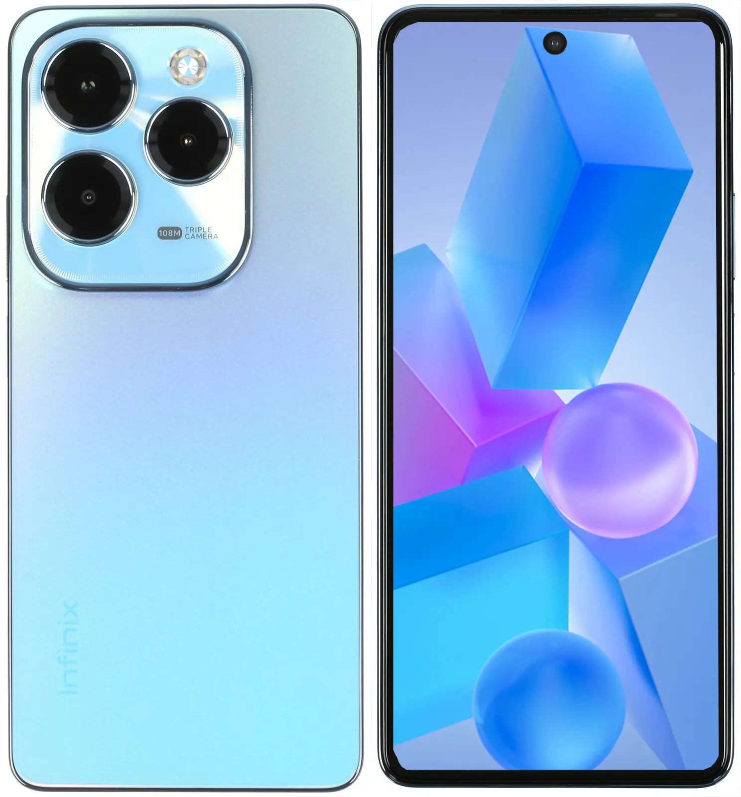 

Смартфон Infinix Hot 40 Pro 8/256Gb Синий, Hot 40 Pro 8/256Gb