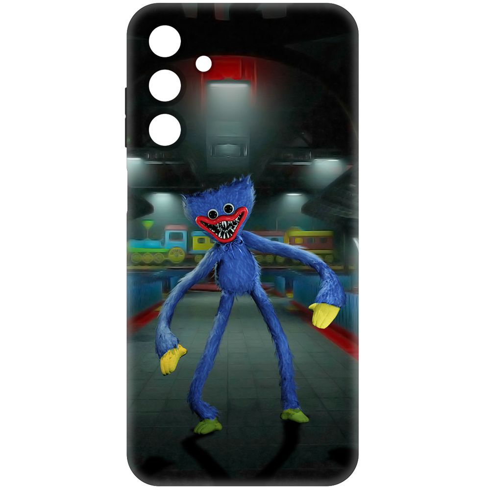 

Чехол-накладка Krutoff Soft Case Хаги Ваги для Samsung Galaxy A15 4G (A155) черный