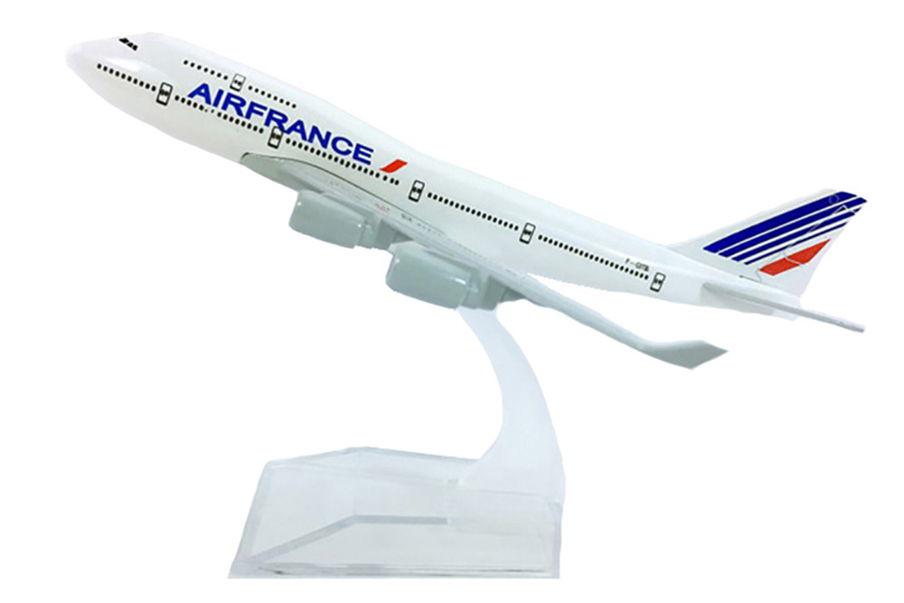 Boeing 747 air france / модель самолета boeing боинг 747 эйр-франс (длина 16 см)