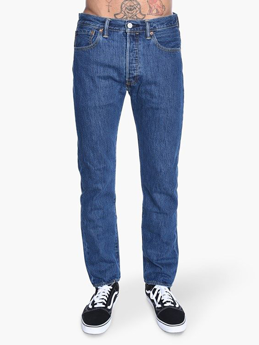 

Джинсы мужские Levi's 00501 синие 36/30 UK, 00501