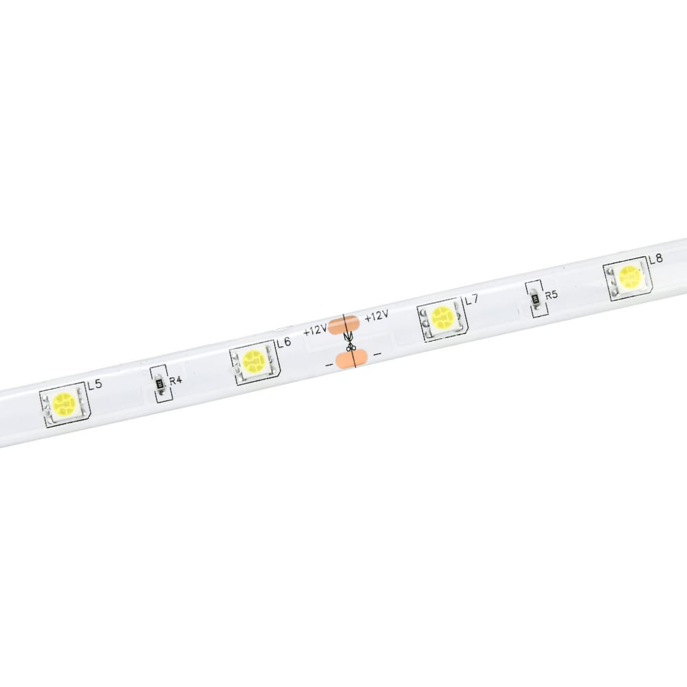 

IEK Лента LED 5м LSR-5050W30-7, 2-IP65-12В LSR2-2-030-65-3-05