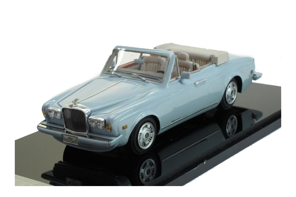 Модель коллекционная CMF Bentley continental ii 1988 light blue