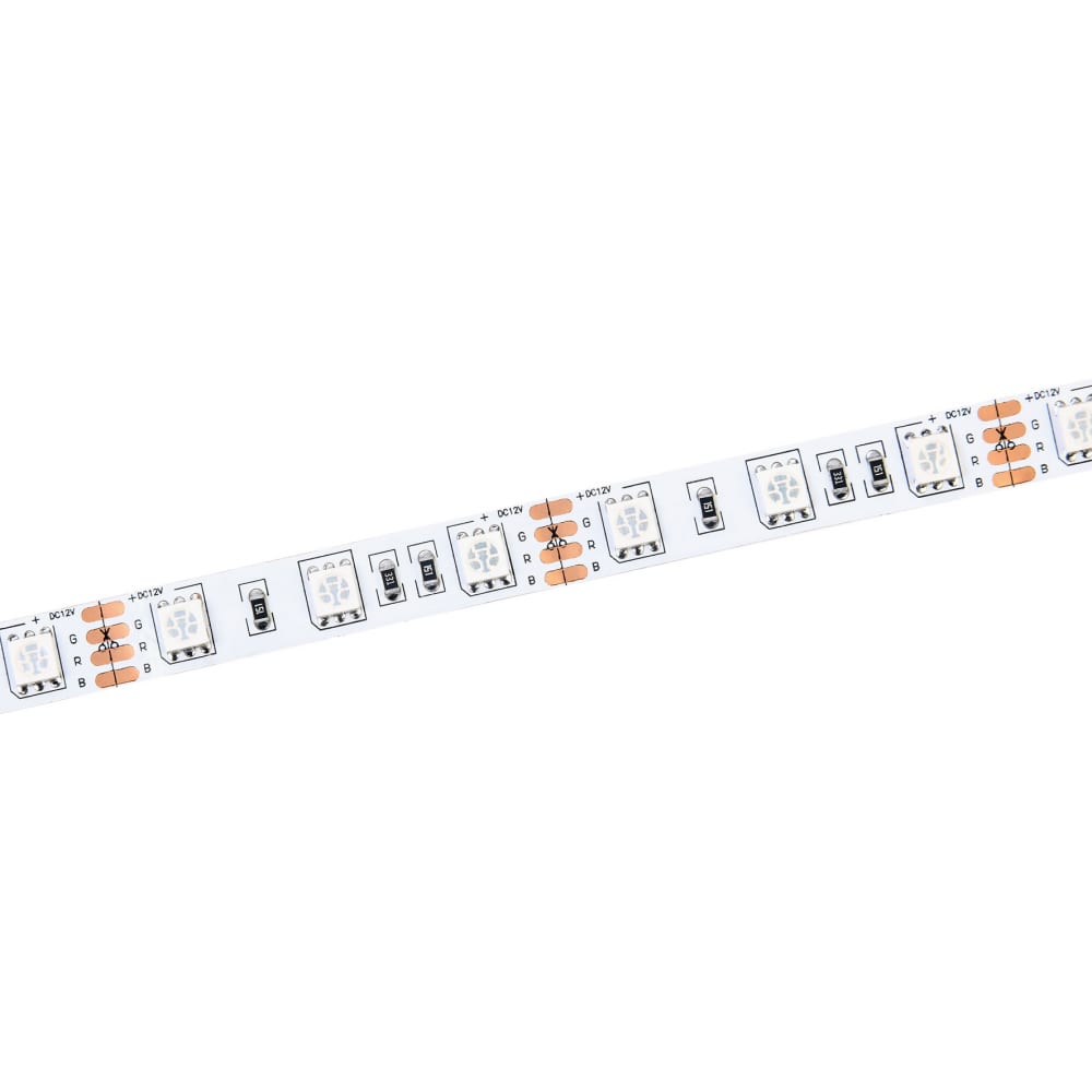 

IEK Лента LED 3м LSR-5050RGB60-14, 4-IP20-12В LSR2-3-060-20-3-03