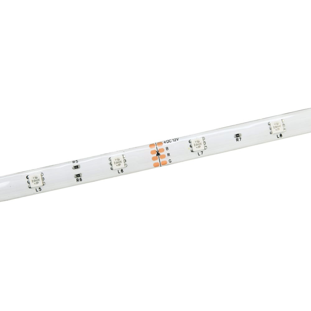 IEK Лента LED 3м LSR-5050RGB30-7, 2-IP65-12В LSR2-3-030-65-3-03