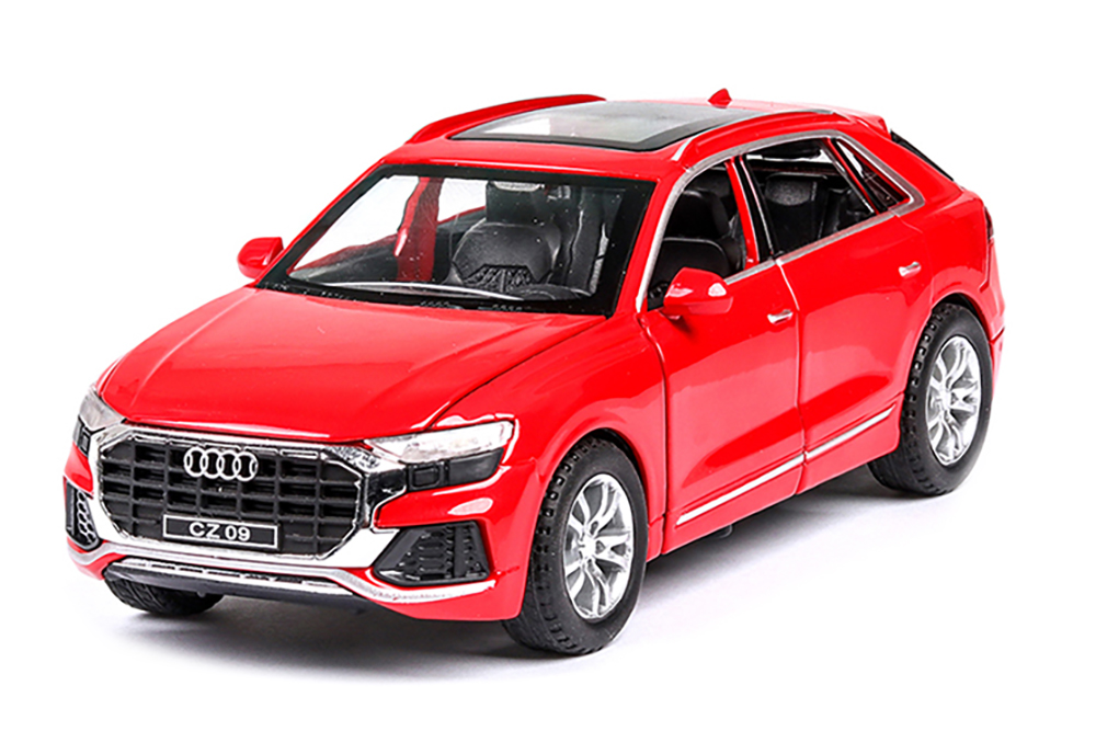 Модель коллекционная CMF Audi Q8 2020 red