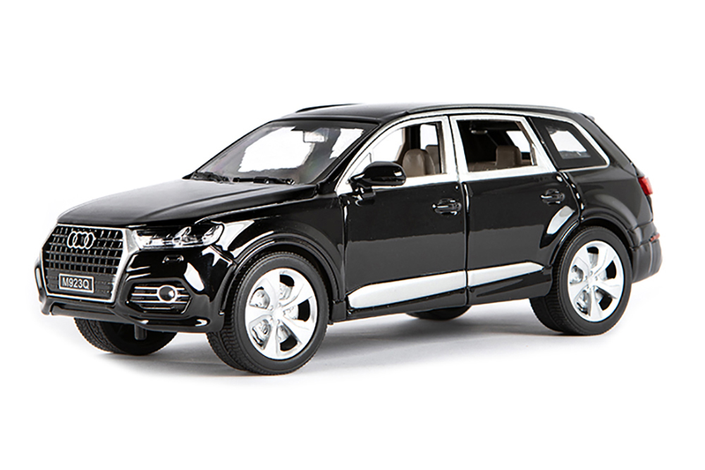 

Модель коллекционная CMF Audi Q7 2019 black, Черный