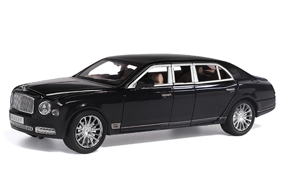 Модель коллекционная CMF Bentley mulsanne pullman 2015 black