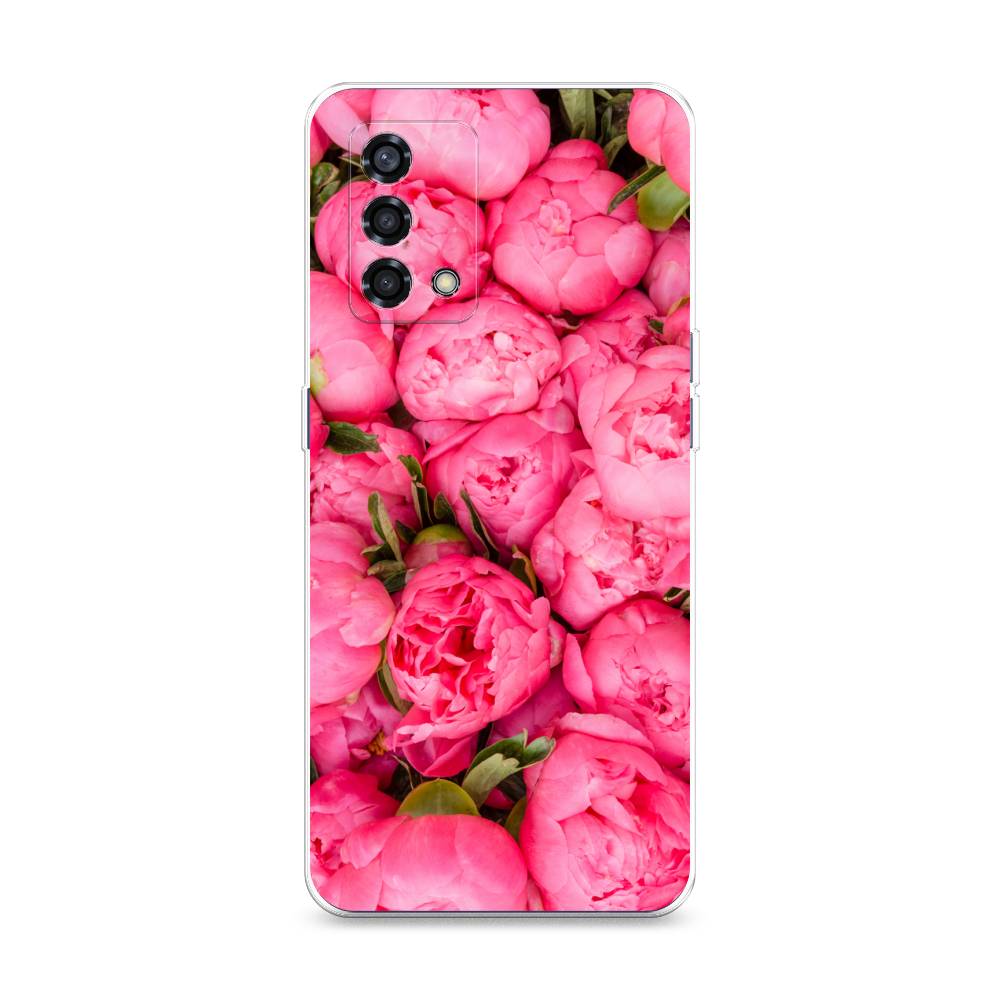 

Силиконовый чехол "Прекрасные пионы" на Oppo Reno 6 Lite, Разноцветный, 259550-8