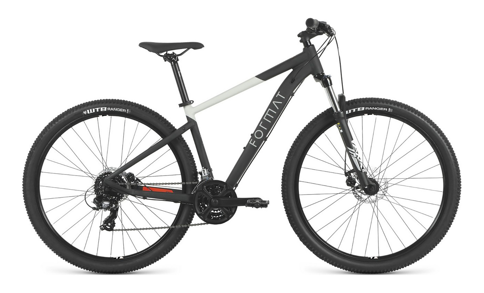 Велосипед Format 1415 29 2023 BlackOldLace XL 4399000₽