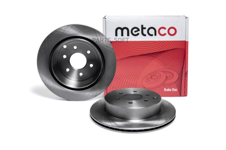 

Диск Тормозной Задний METACO 3060-042