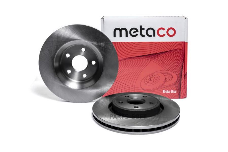 

Тормозный колодки METACO передний вентилируемый 3050102