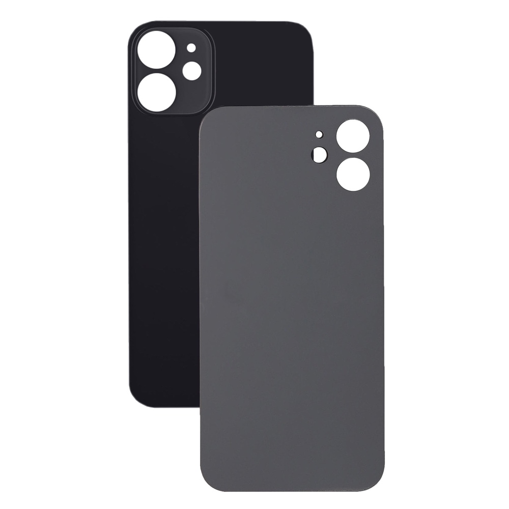 

Задняя крышка Apple iPhone 12 для смартфона Apple iPhone 12 черный, Apple iPhone 12