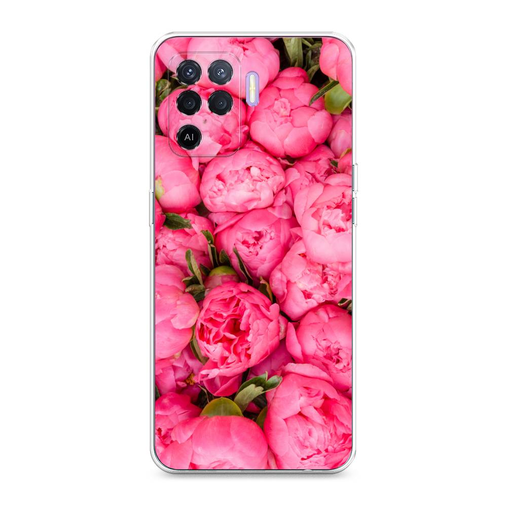 

Силиконовый чехол "Прекрасные пионы" на Oppo Reno 5 Lite, 255150-8