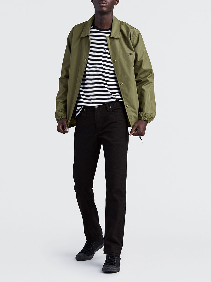 

Джинсы мужские Levi's 04511 черные 36/34 UK, Черный, 04511
