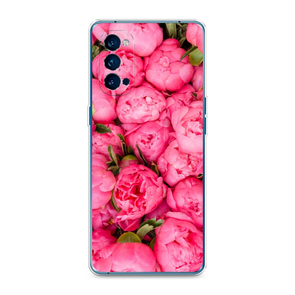 

Силиконовый чехол "Прекрасные пионы" на Oppo Reno 4 Pro 5G, 253750-8