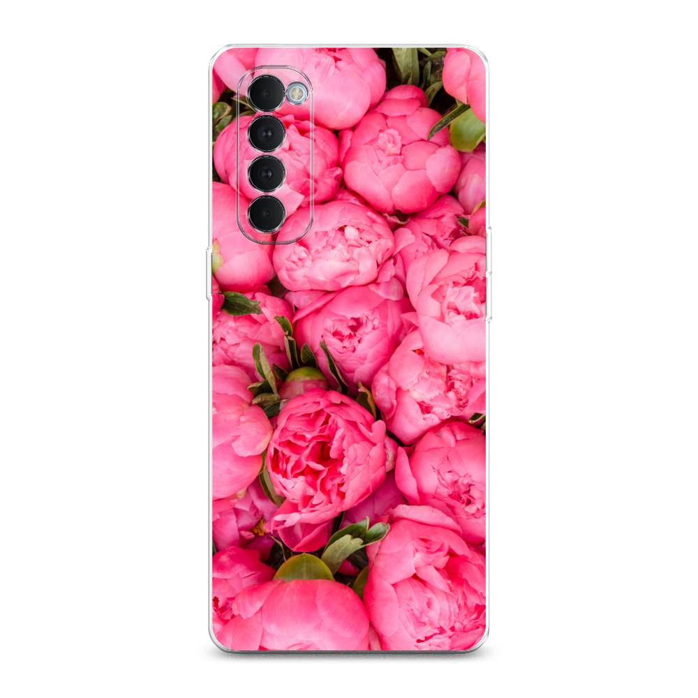 

Силиконовый чехол "Прекрасные пионы" на Oppo Reno 4 Pro, Разноцветный, 258950-8