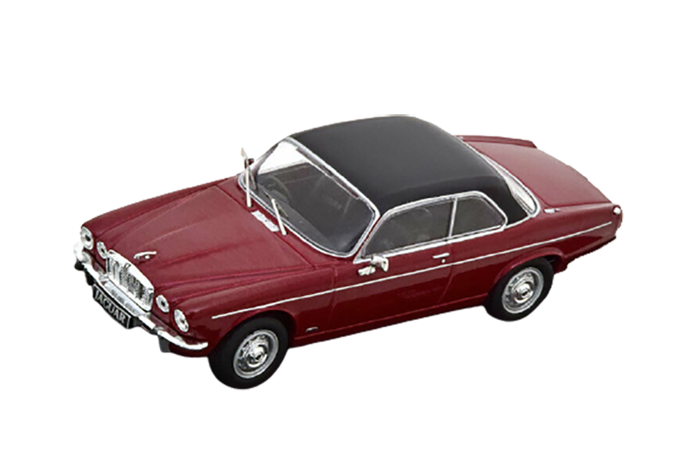 

Модель коллекционная IXO Jaguar XJ12 c 1976 dark red/black, Бордовый