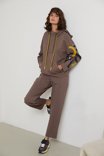 

Спортивные брюки женские M.REASON 4.8814.T1147.67 W2.22 коричневые 42 RU, 4.8814.T1147.67 W2.22