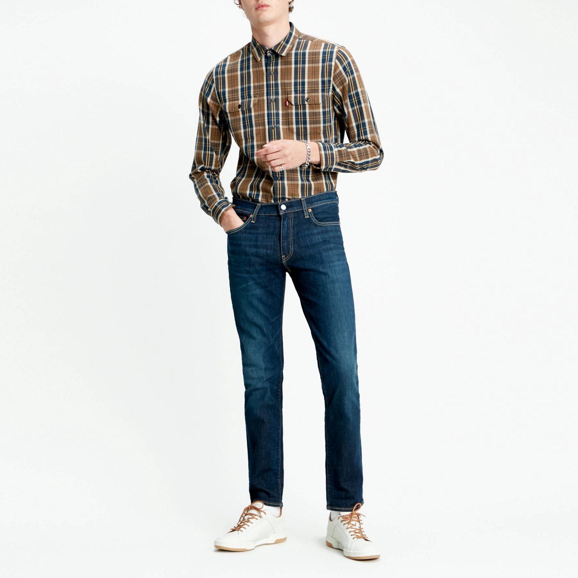 фото Джинсы мужские levi's 04511 синие 32/30 uk