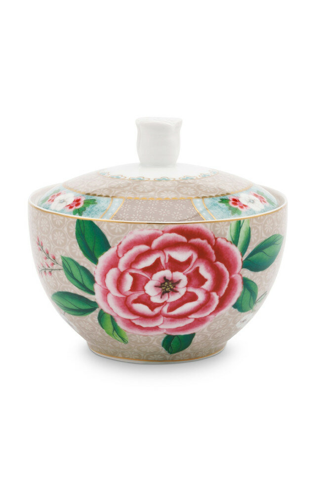 

Сахарница Pip Studio Blushing Birds, 300 мл WW.51.008.034, Бежевый, Pip Studio Sugar Bowl