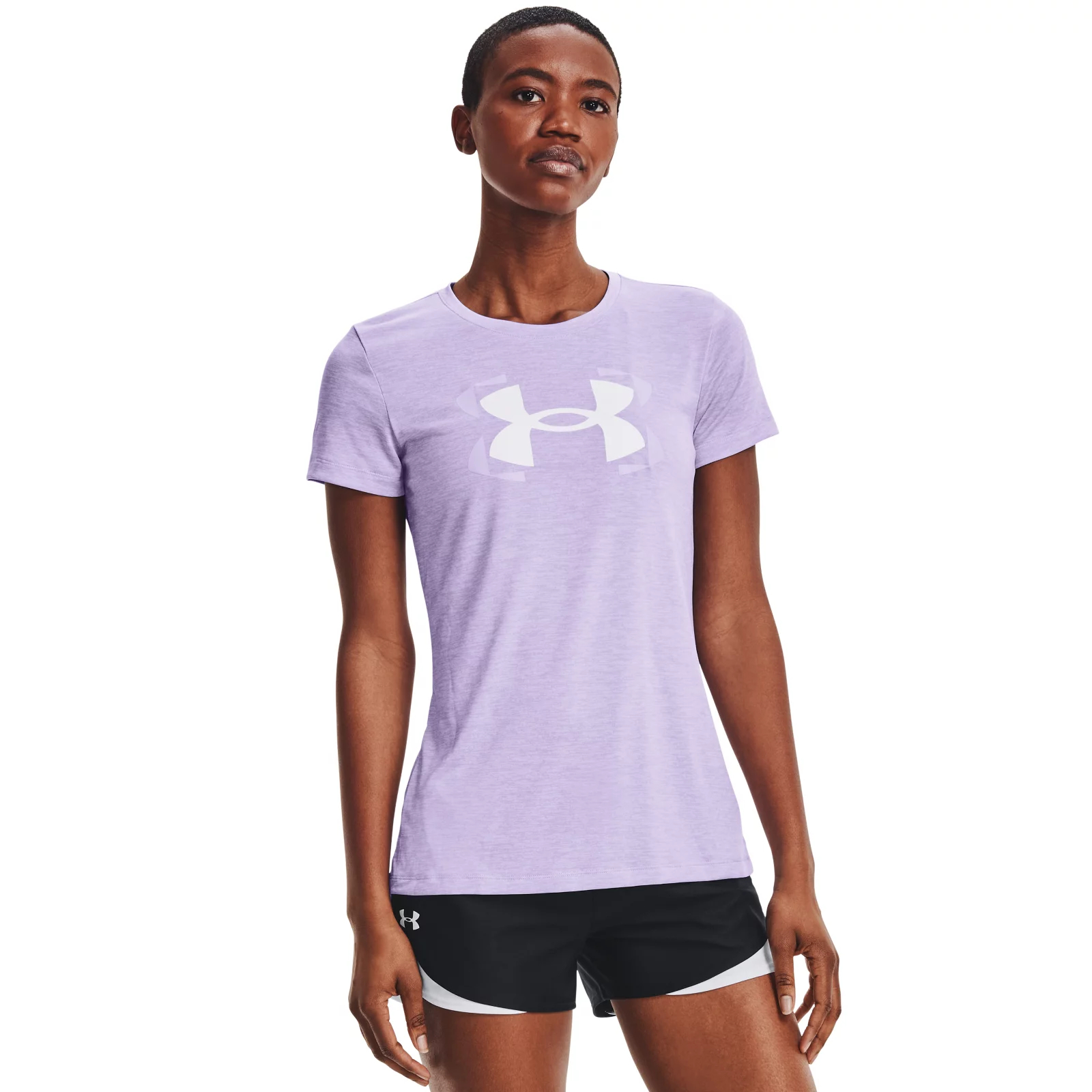 

Футболка женская Under Armour 1366125 фиолетовая 2XL, 1366125