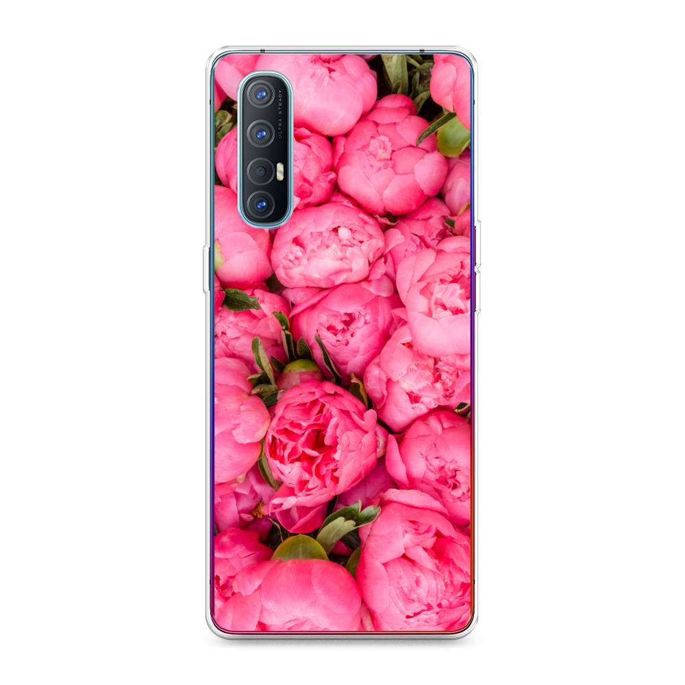 

Силиконовый чехол "Прекрасные пионы" на Oppo Reno 3 Pro, Разноцветный, 252550-8