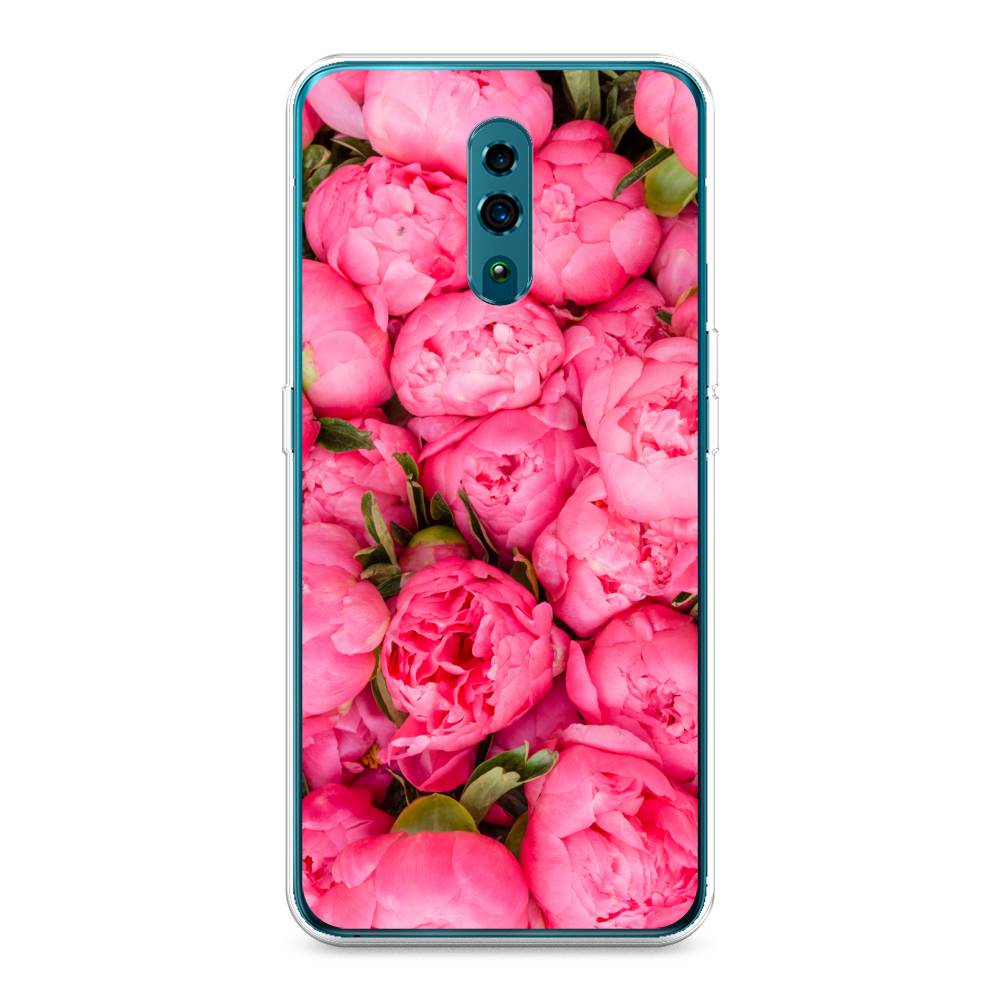 

Силиконовый чехол "Прекрасные пионы" на Oppo Reno, 250750-8