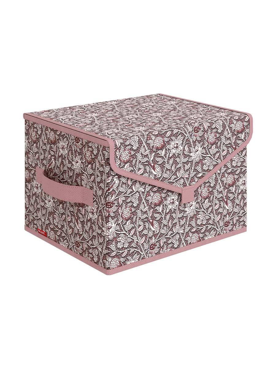 

Короб стеллажный с крышкой VALIANT, малый, 30х25х20 см, BOX-TS