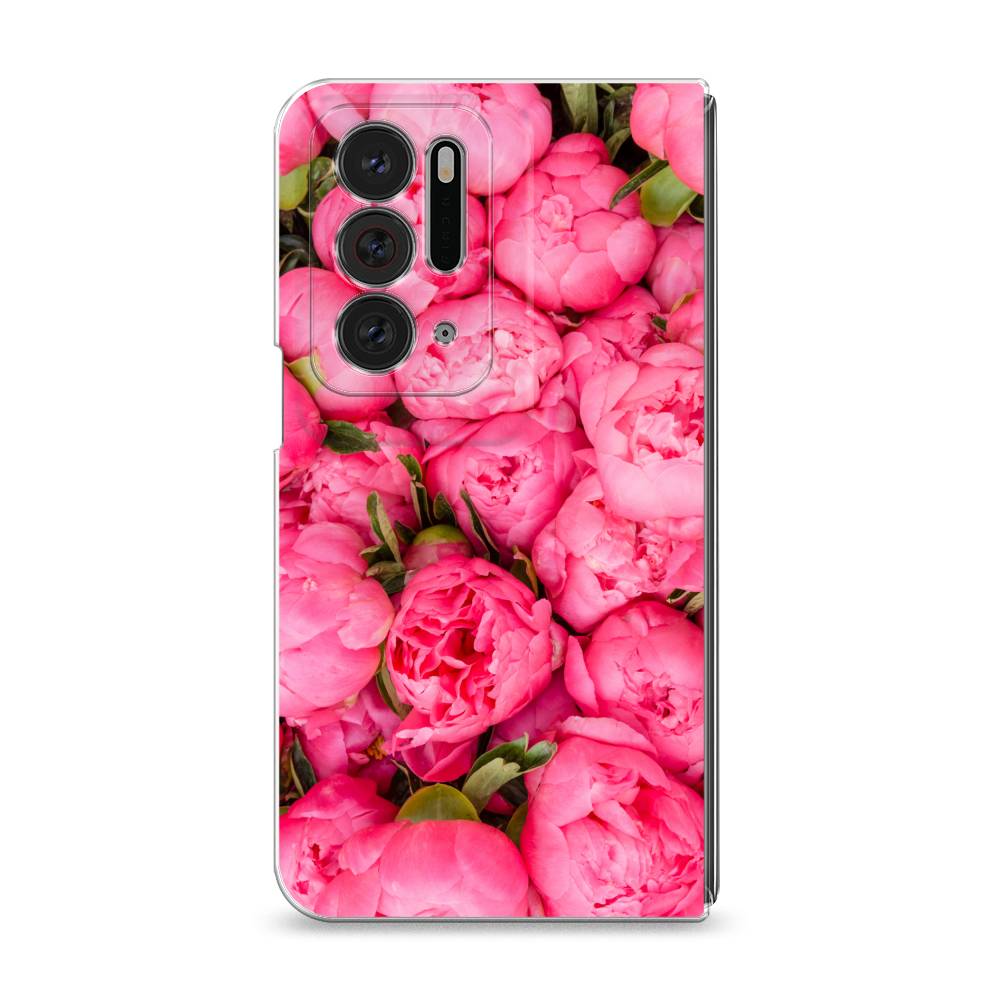 

Силиконовый чехол "Прекрасные пионы" на Oppo Find N, Разноцветный, 259650-8
