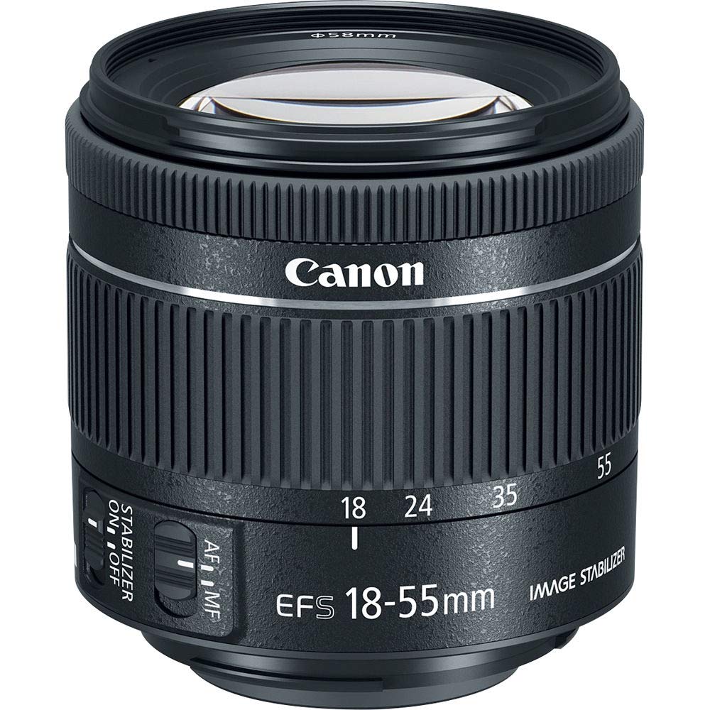 Объектив Canon EF-S 18-55mm f4-56 IS ii 9599₽