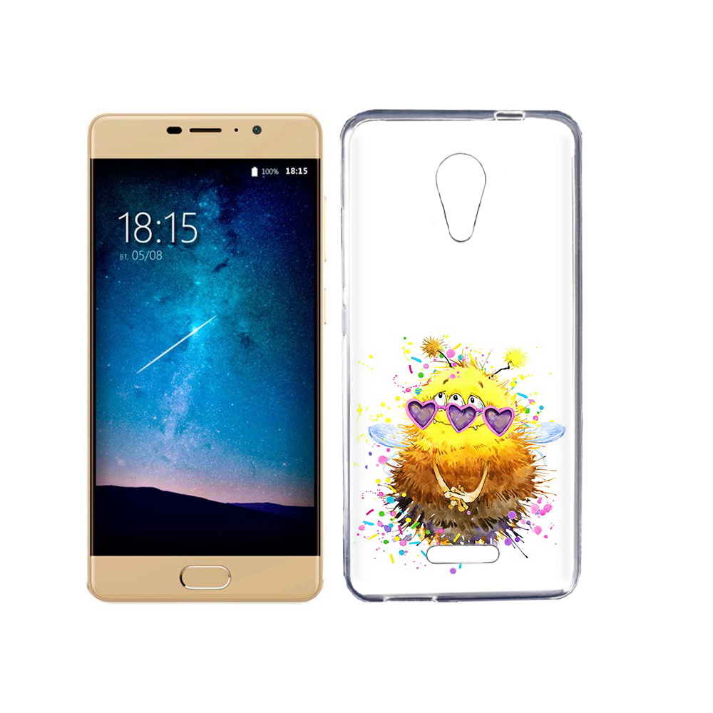 

Чехол MyPads Tocco для BQ 5201 Space Пушитый шмель, Прозрачный, Tocco