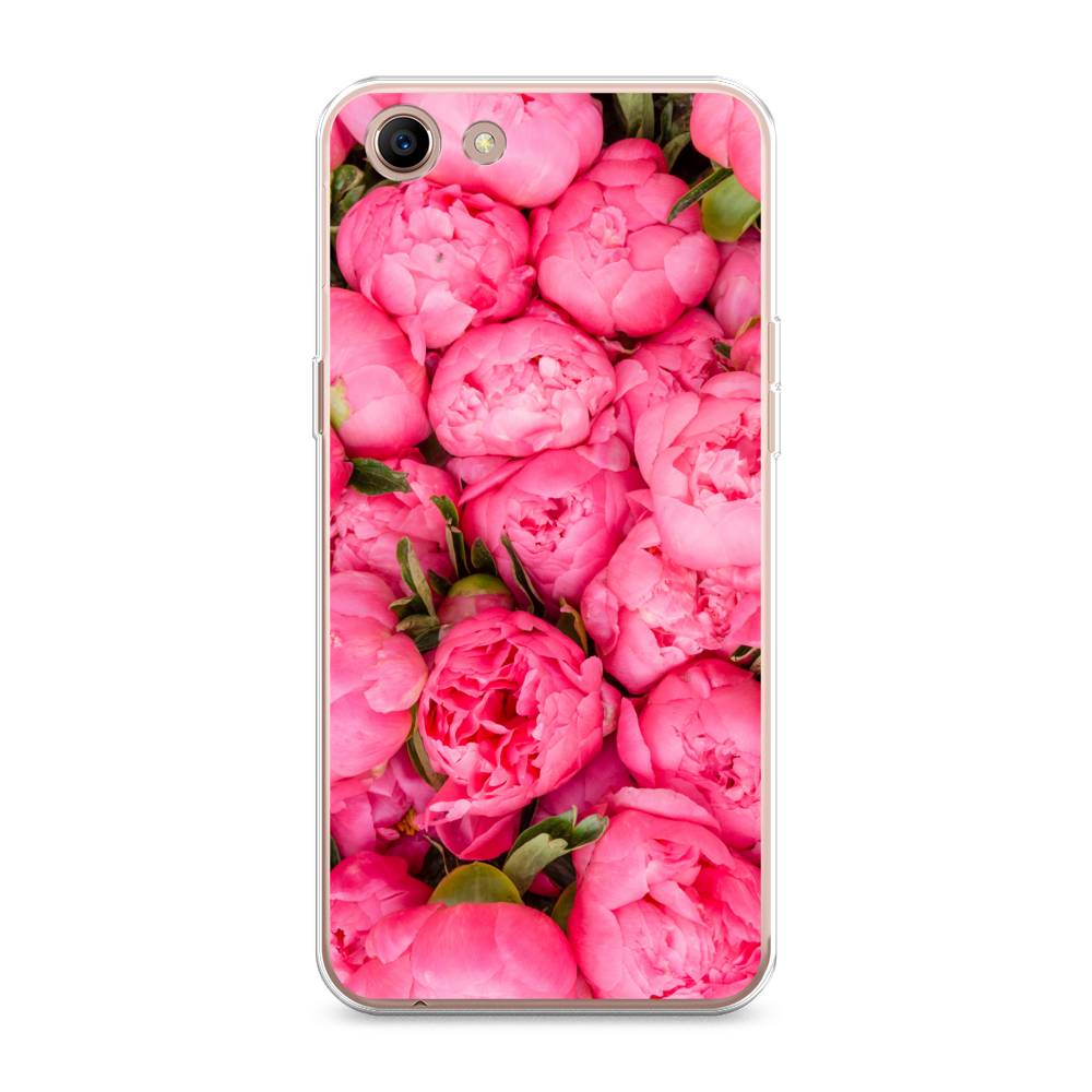 

Силиконовый чехол "Прекрасные пионы" на Oppo A83, 250150-8