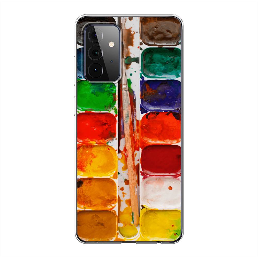 

Чехол на Samsung Galaxy A72 "Акварель", 2101950-4