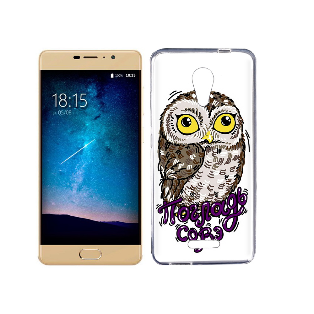 

Чехол MyPads Tocco для BQ 5201 Space Погладь Совэ, Прозрачный, Tocco
