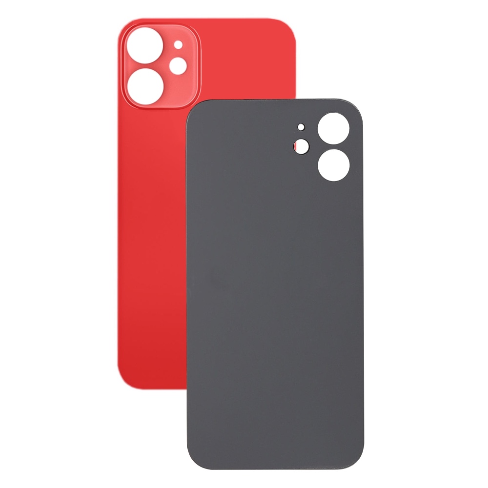 

Задняя крышка Apple iPhone 12 для смартфона Apple iPhone 12 красный, Apple iPhone 12