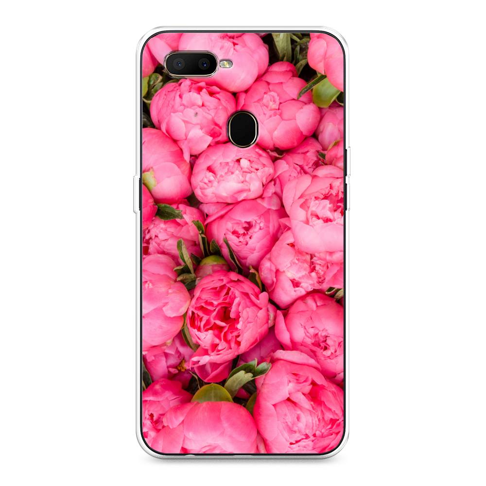

Силиконовый чехол "Прекрасные пионы" на Oppo A5s, Разноцветный, 252350-8
