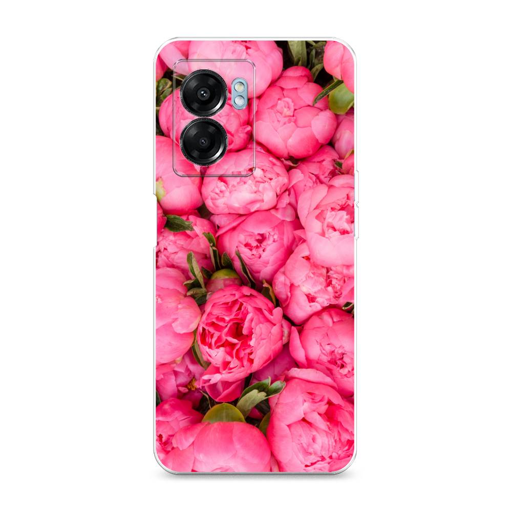

Силиконовый чехол "Прекрасные пионы" на Oppo A57 5G, Разноцветный, 2510250-8