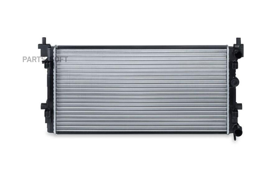 

Радиатор Охлаждения Двигателя Vw Polo Rus 10- Metaco 8010002
