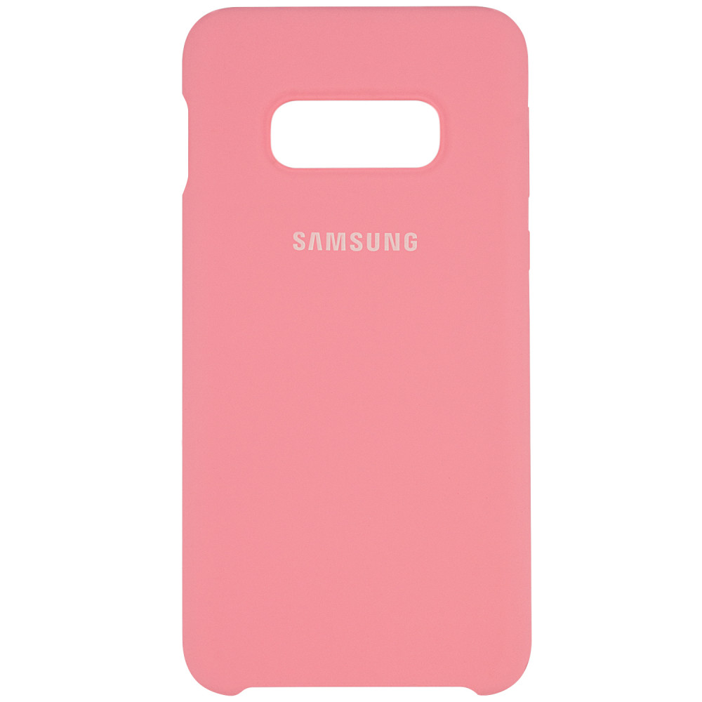 

Чехол Samsung Silicone Cover для Galaxy S10 (G973) (розовый), Galaxy S10 (G973)
