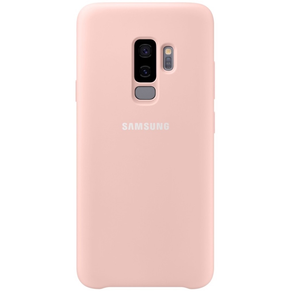 

Чехол Samsung Silicone Cover для Galaxy S9 (G960) (розовый), Galaxy S9 (G960)