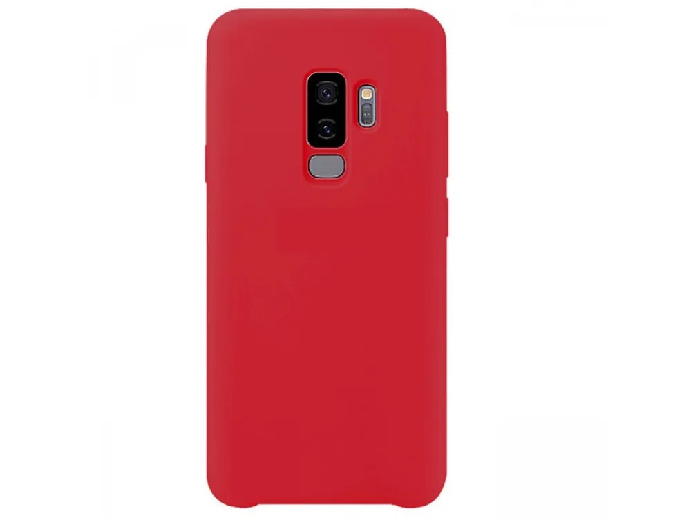 

Чехол Samsung Silicone Cover для Galaxy S9 Plus (G965) (красный), Galaxy S9 Plus (G965)