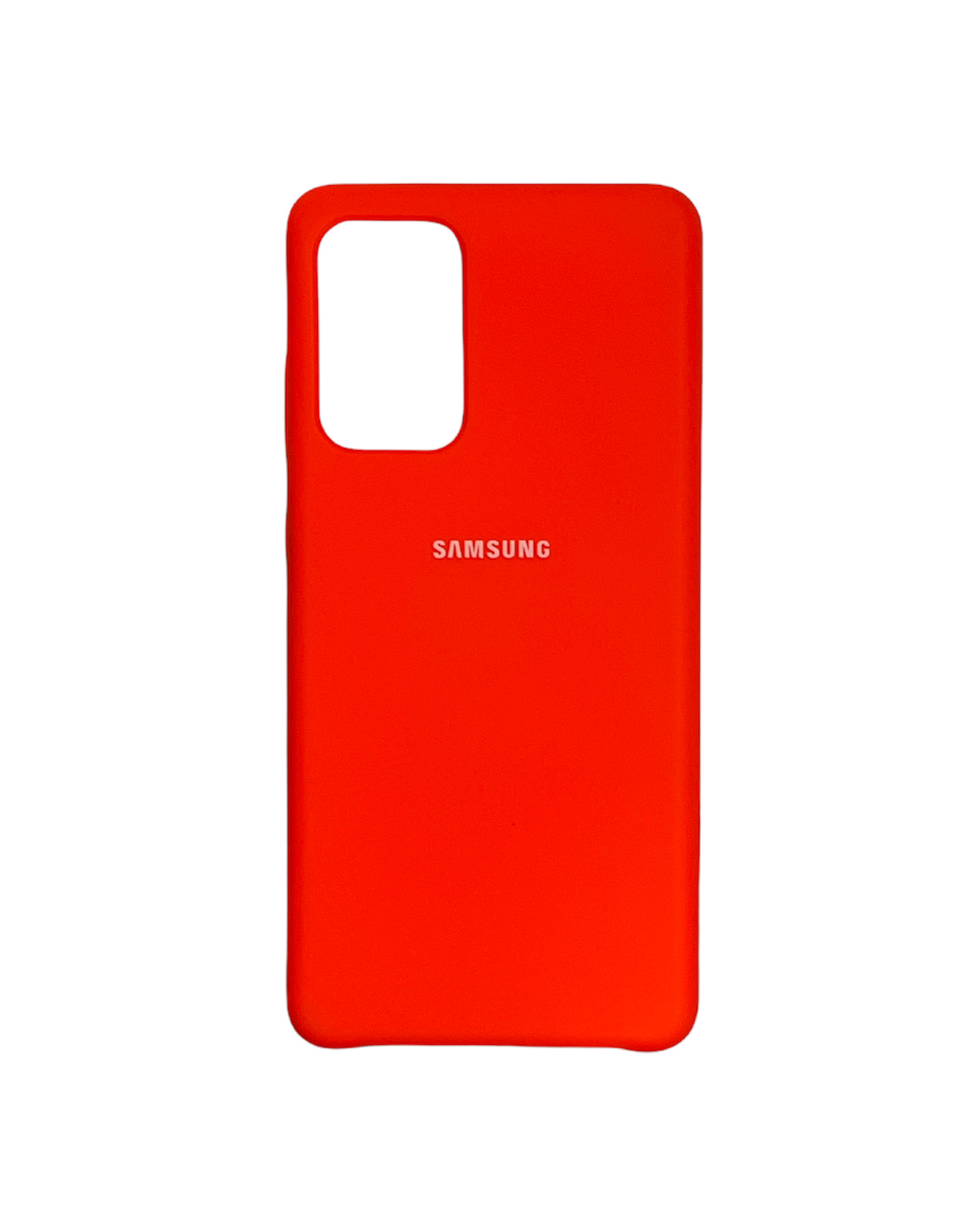 

Чехол Samsung Silicone Cover для Galaxy S20 Ultra (SM-G988) (красный), Galaxy S20 Ultra (SM-G988)