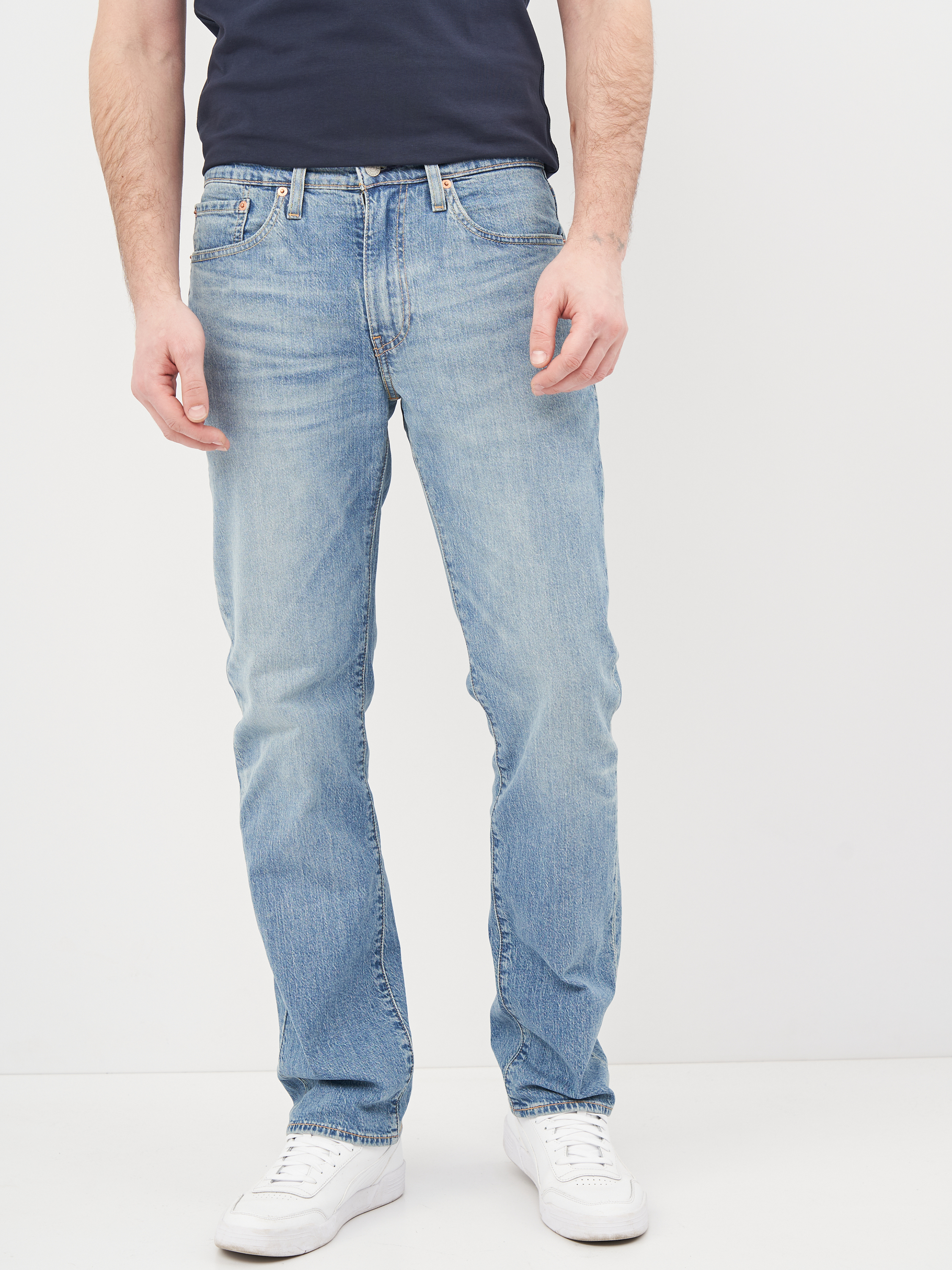 

Джинсы мужские Levi's 00514 синие 33/34 UK, 00514