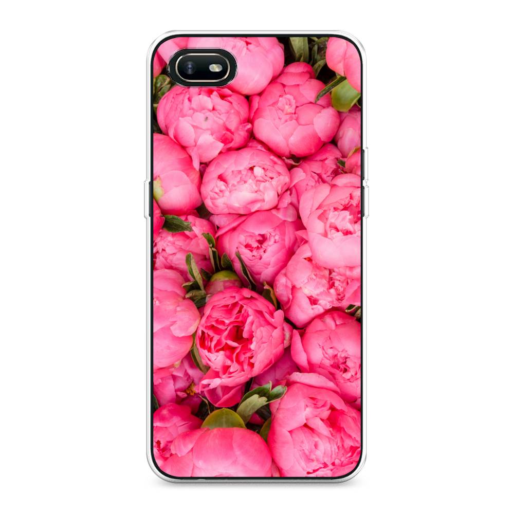

Силиконовый чехол "Прекрасные пионы" на Oppo A1k, Разноцветный, 252150-8