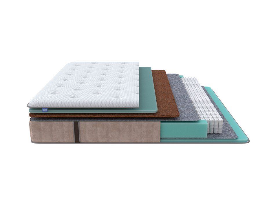 

Матрас PROxSON Grace Firm 200x220, Белый, Grace Firm